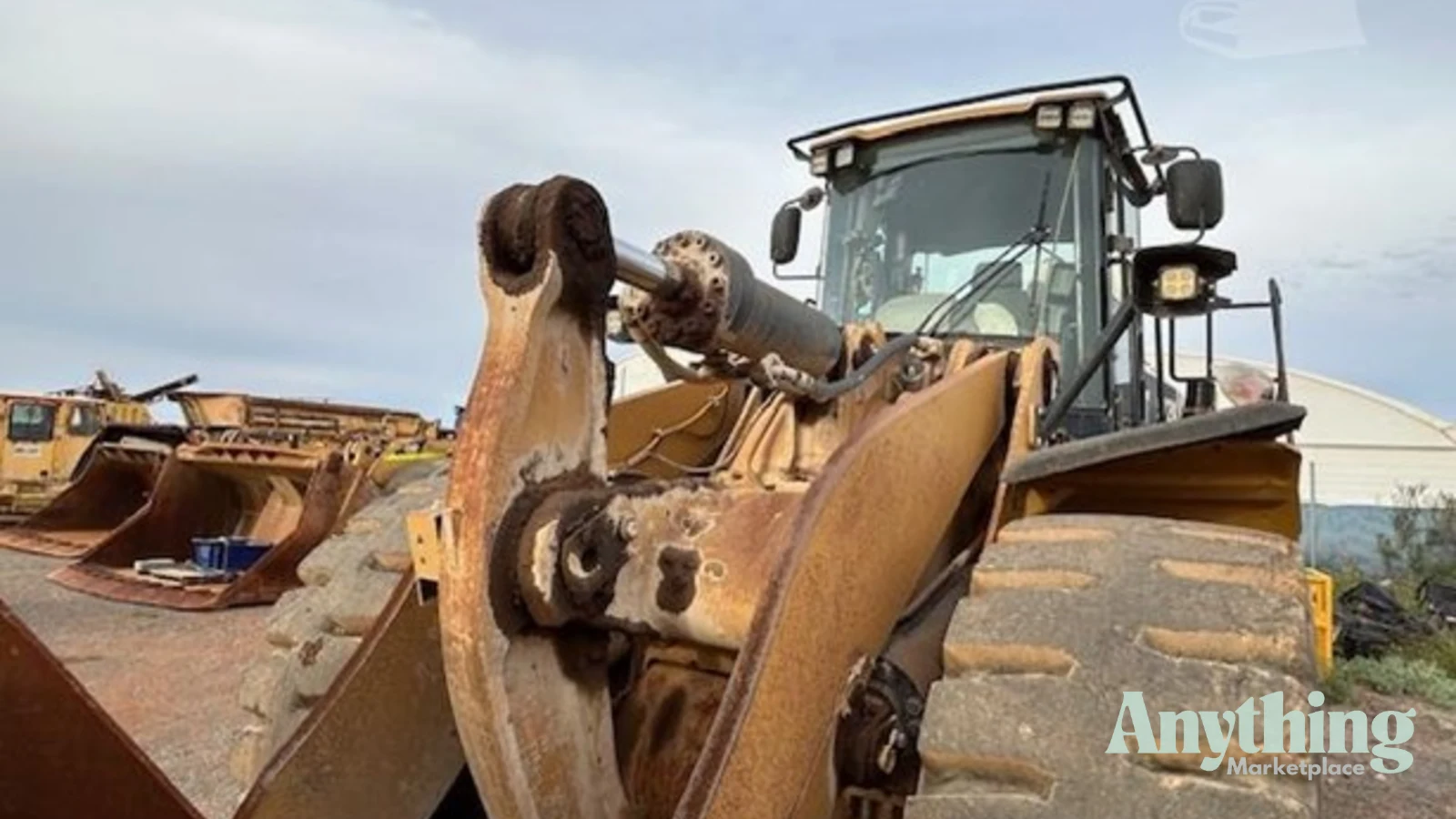 2012 Used Caterpillar 972K Loaders