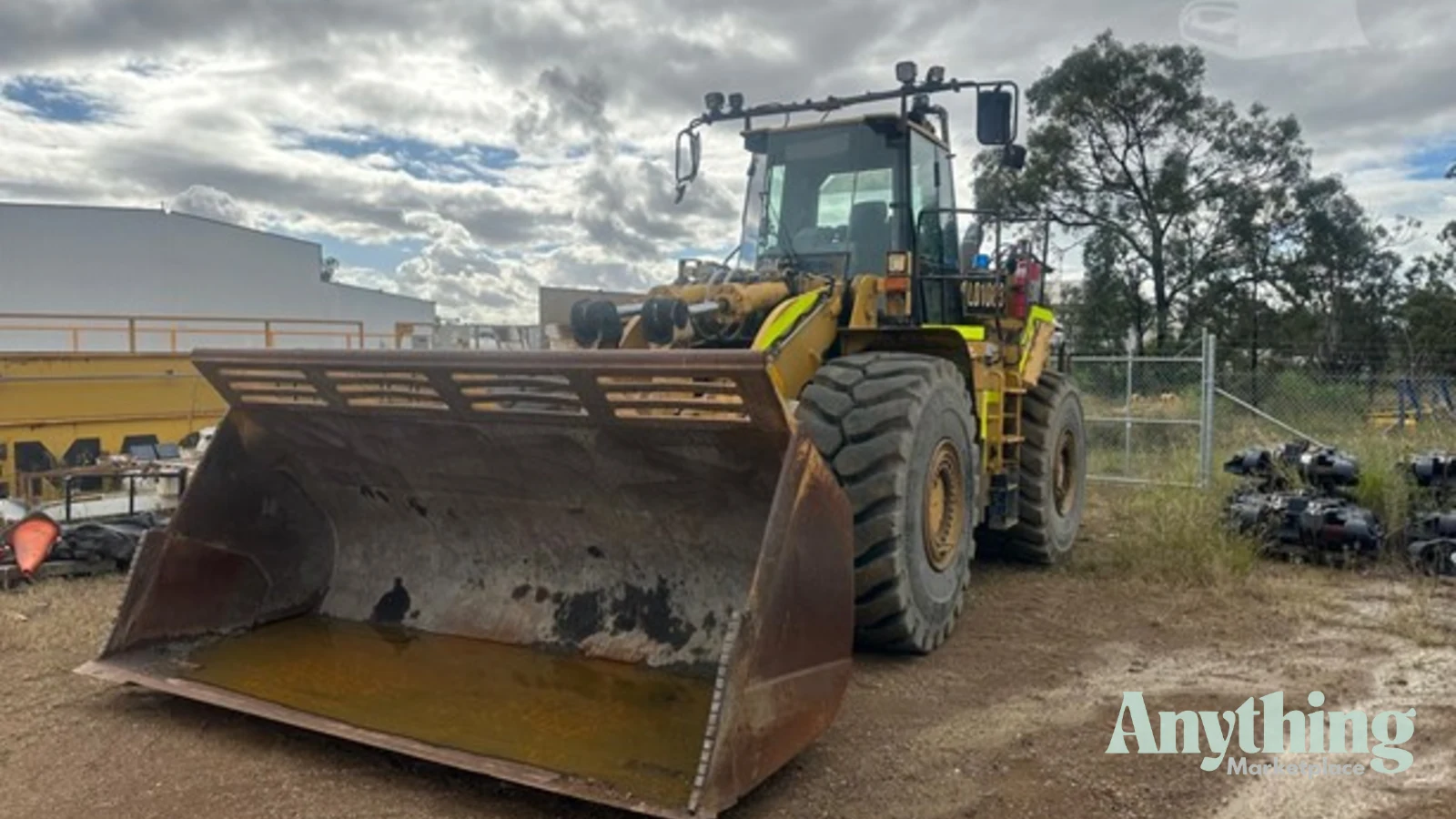 1998 Used Caterpillar 980G Loaders