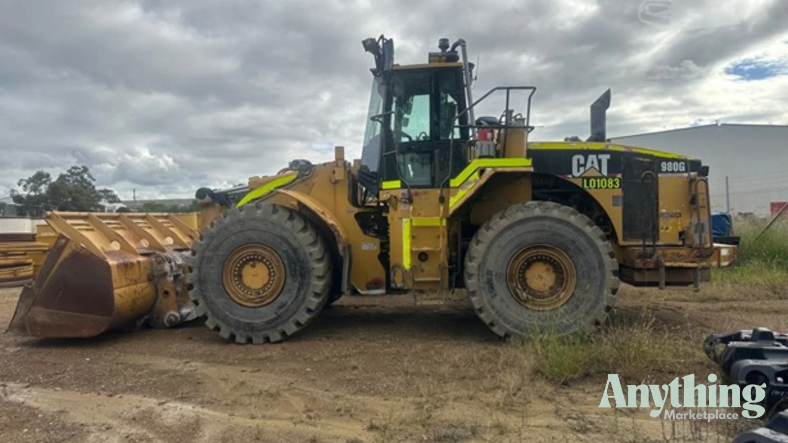 1998 Used Caterpillar 980G Loaders