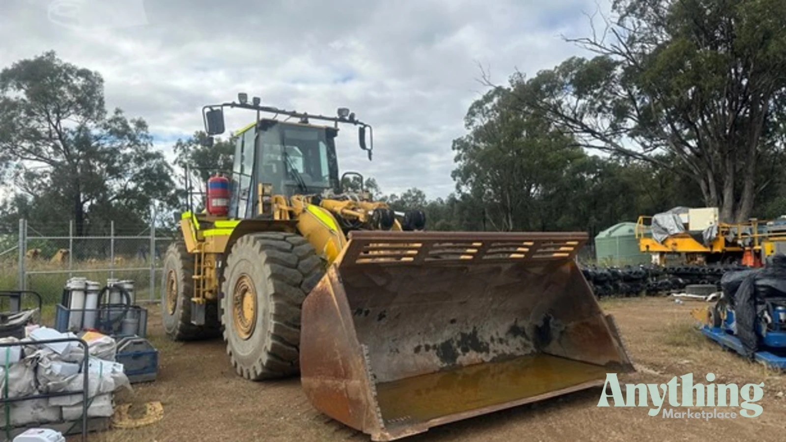 1998 Used Caterpillar 980G Loaders