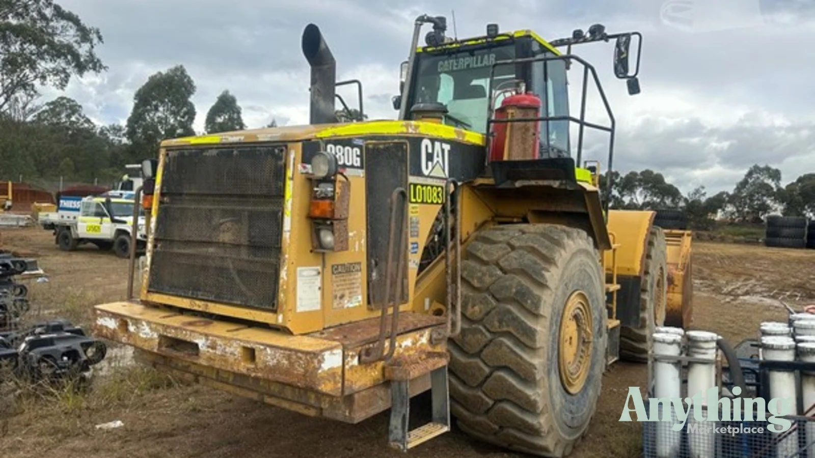 1998 Used Caterpillar 980G Loaders