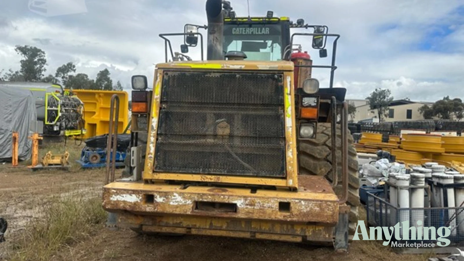 1998 Used Caterpillar 980G Loaders