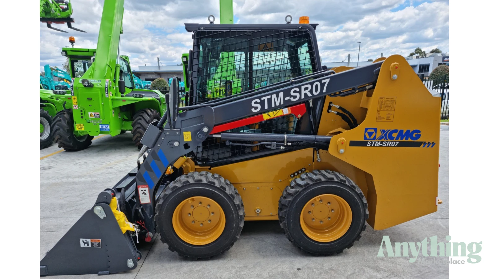 2022 New Xcmg XC7-SR07 Skid Steers