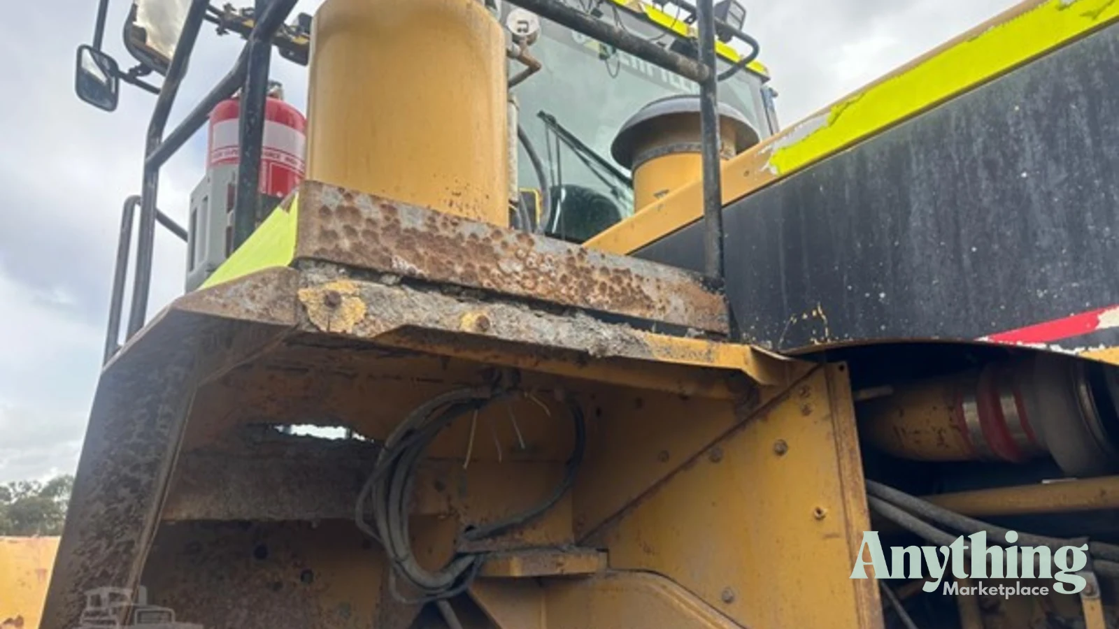 1998 Used Caterpillar 980G Loaders