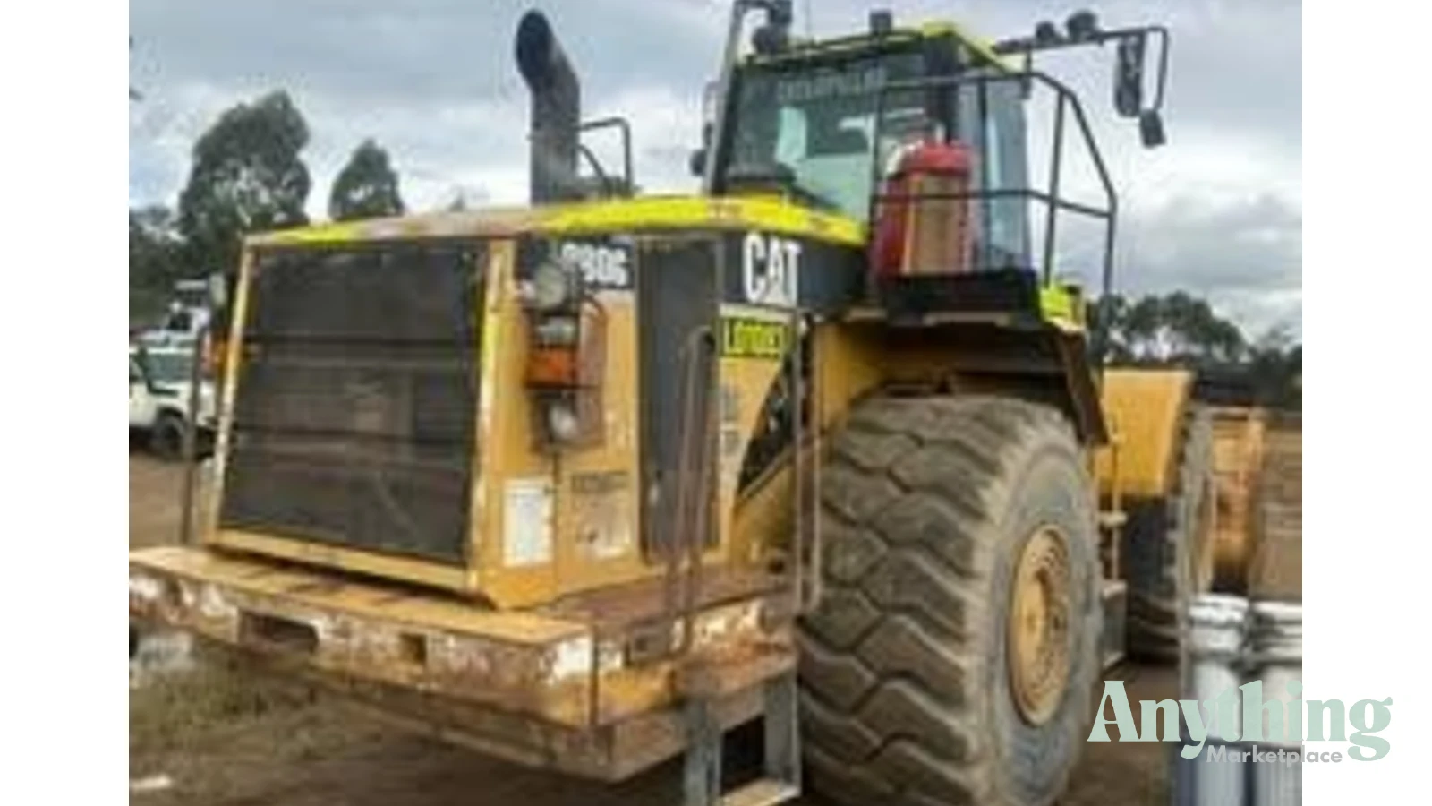 1998 Used Caterpillar 980G Loaders