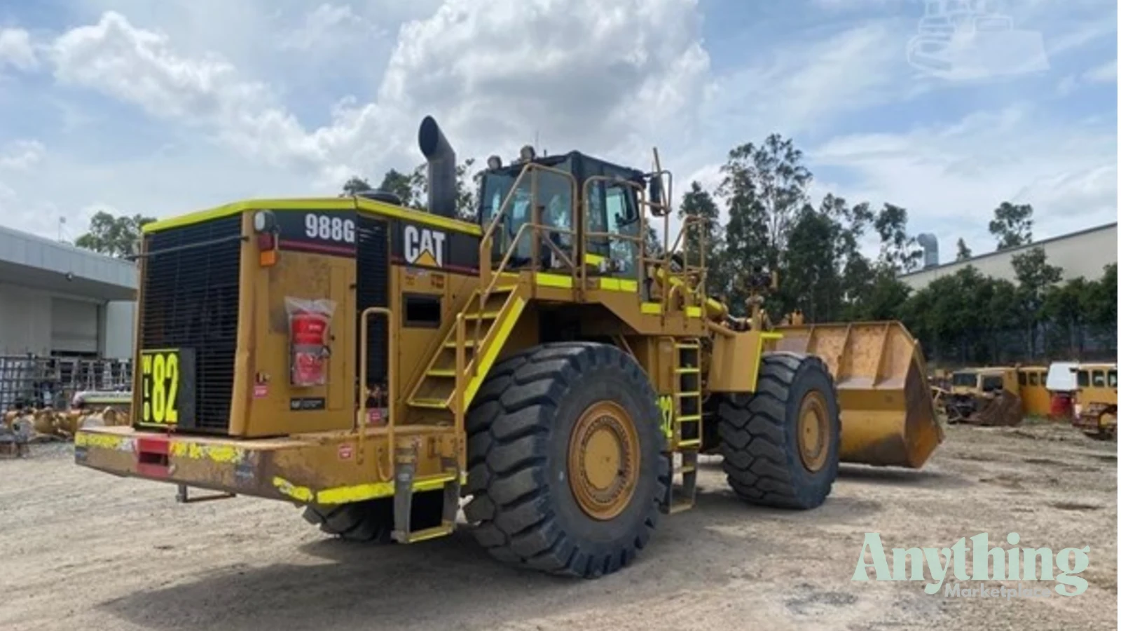 2001 Used Caterpillar 988G Loaders