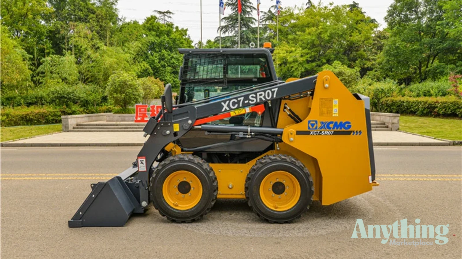 2022 New Xcmg XC7-SR07 Skid Steers