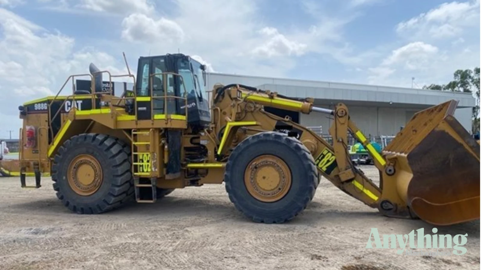 2001 Used Caterpillar 988G Loaders