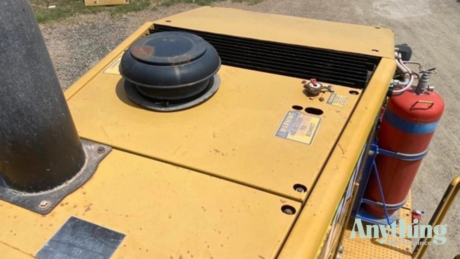 2001 Used Caterpillar 988G Loaders