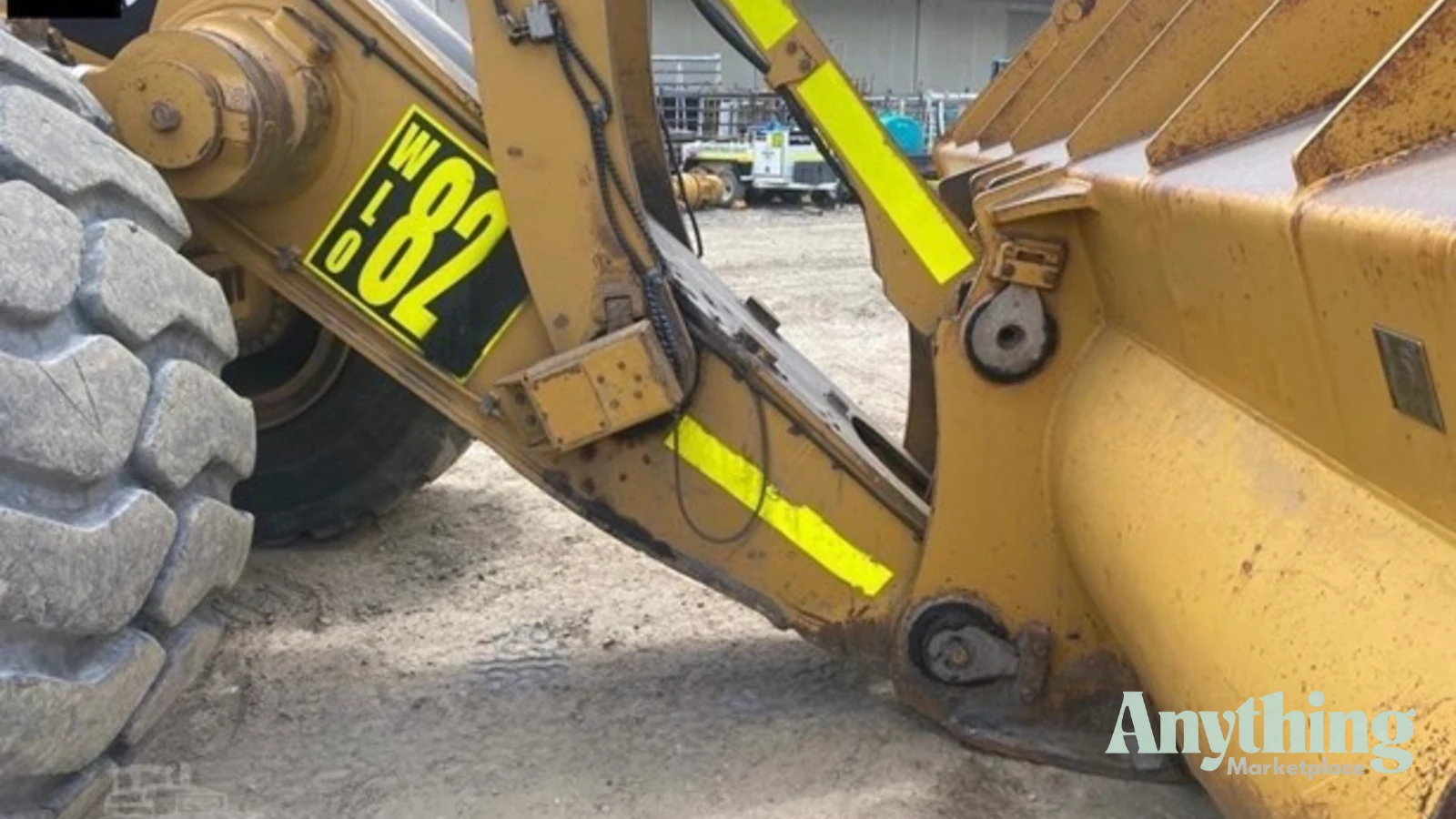 2001 Used Caterpillar 988G Loaders