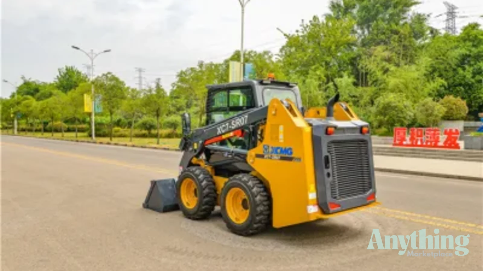 2022 New Xcmg XC7-SR07 Skid Steers
