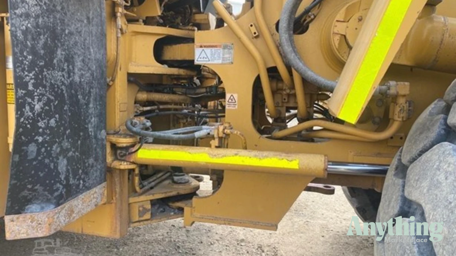 2001 Used Caterpillar 988G Loaders