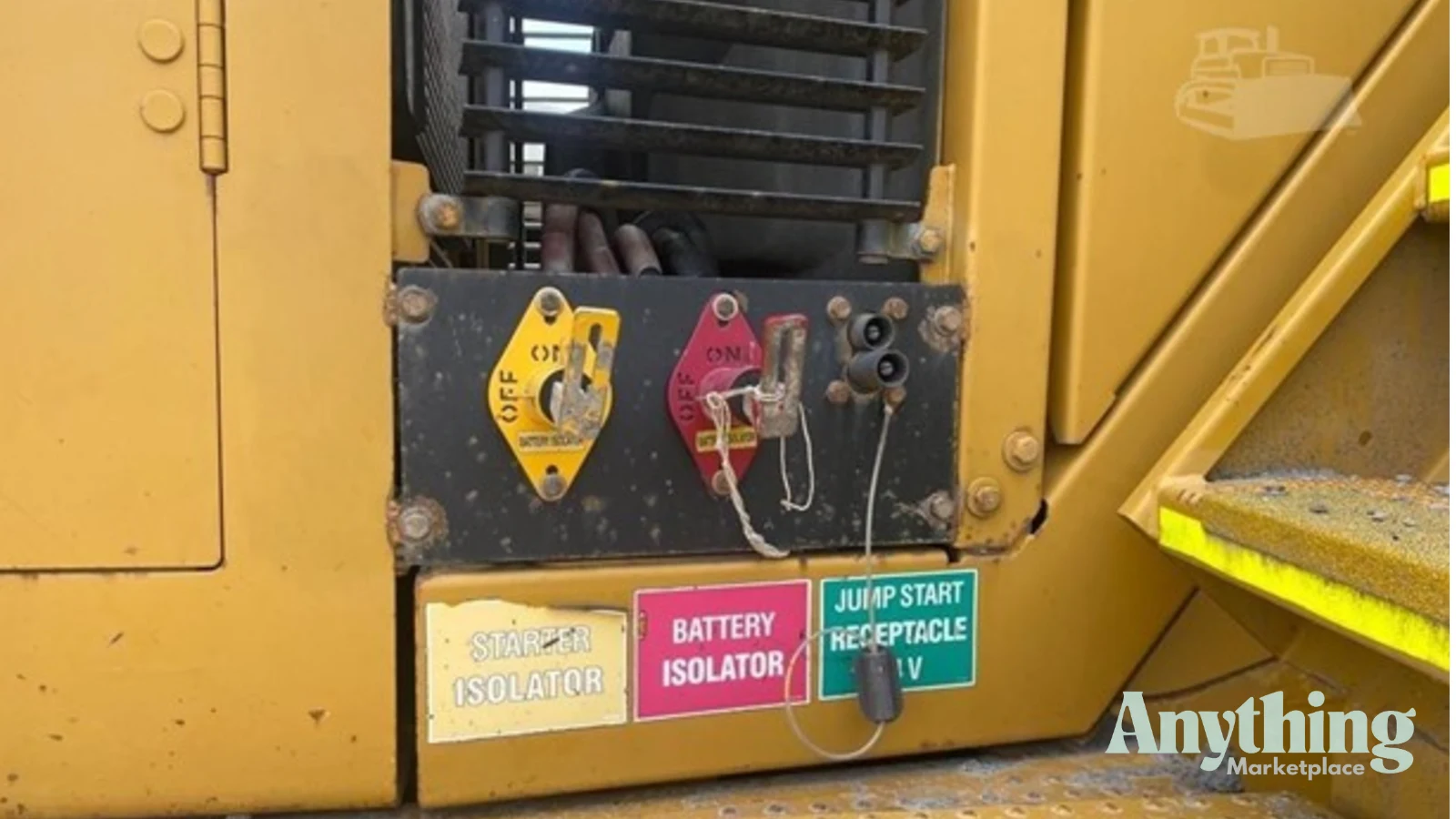 2001 Used Caterpillar 988G Loaders