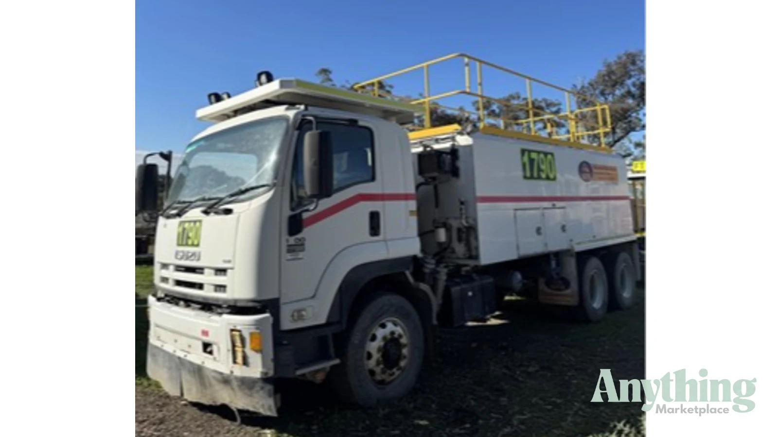 2011 Used Isuzu FVZ1400 Service Truck