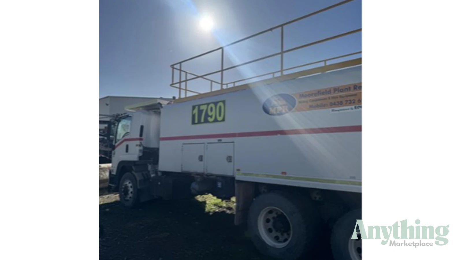 2011 Used Isuzu FVZ1400 Service Truck
