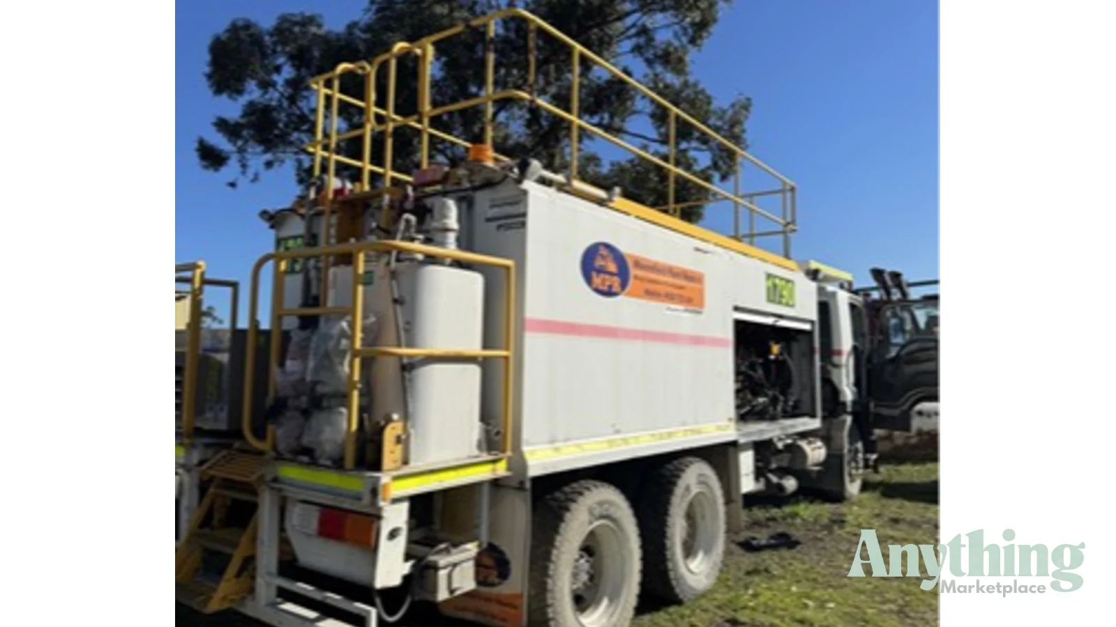 2011 Used Isuzu FVZ1400 Service Truck