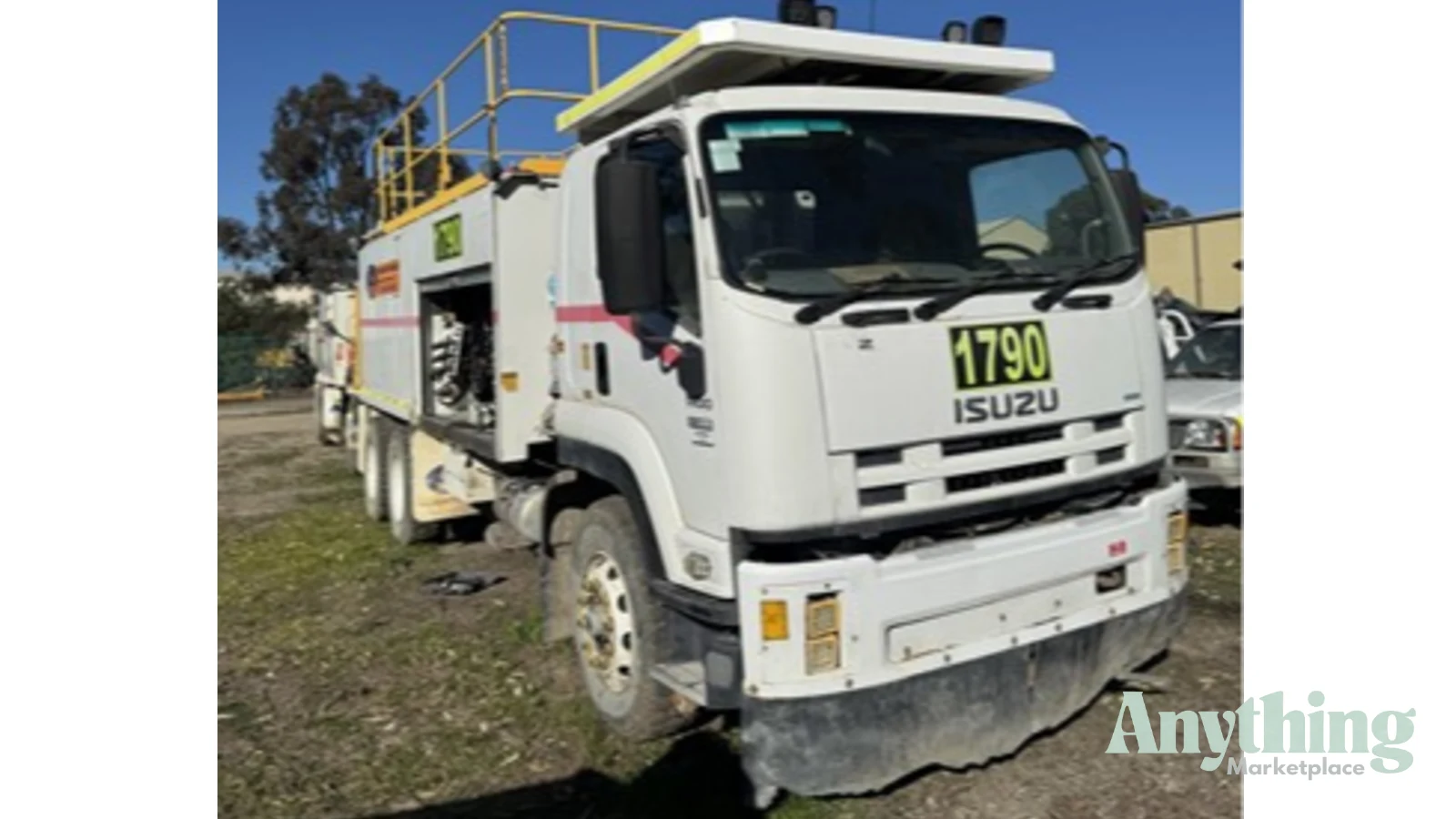 2011 Used Isuzu FVZ1400 Service Truck