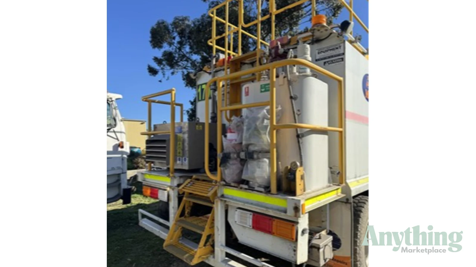 2011 Used Isuzu FVZ1400 Service Truck