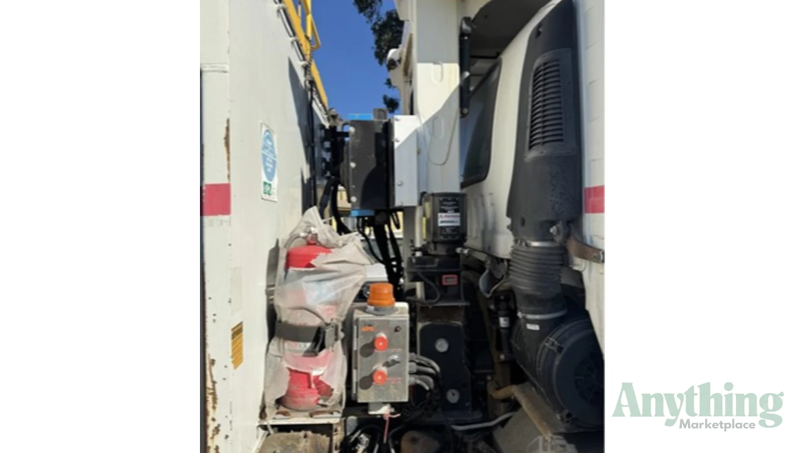 2011 Used Isuzu FVZ1400 Service Truck