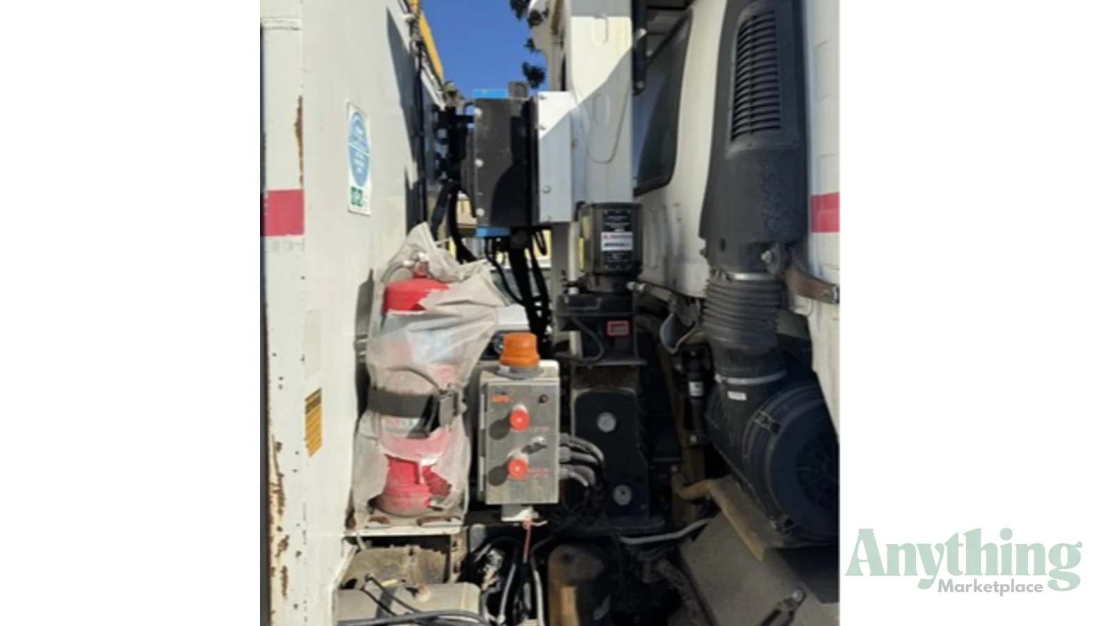 2011 Used Isuzu FVZ1400 Service Truck