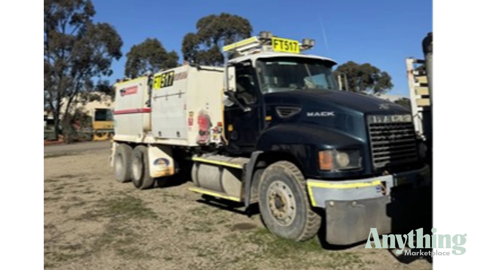 2007 Used Mack METRO-LINER Service Truck