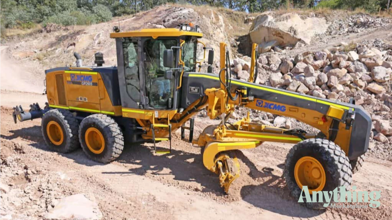 2021 New Xcmg GR 2605 Graders