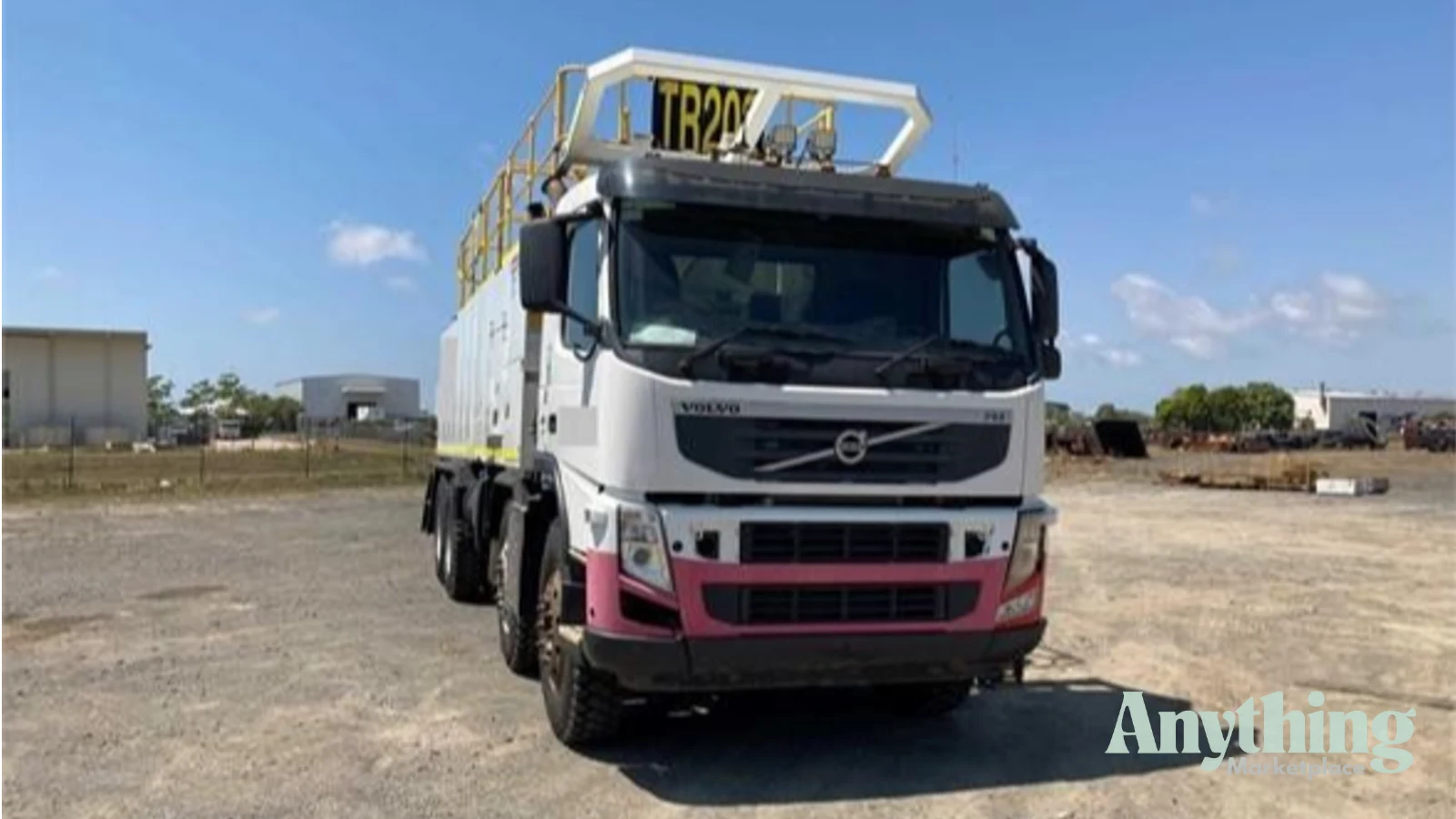 2011 Used VOLVO FM440 Service Truck