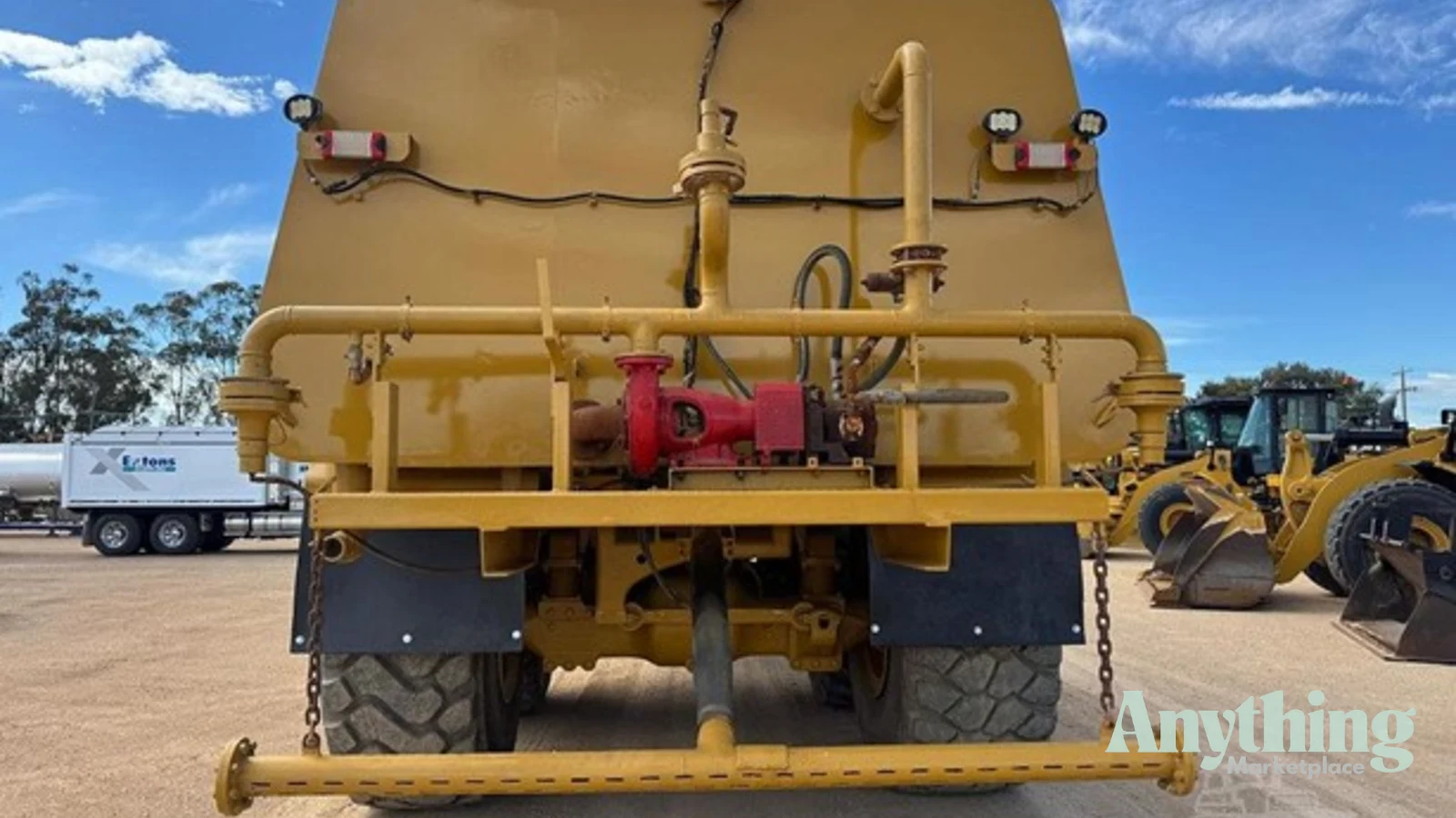 2003 Used Caterpillar 740 Water Truck