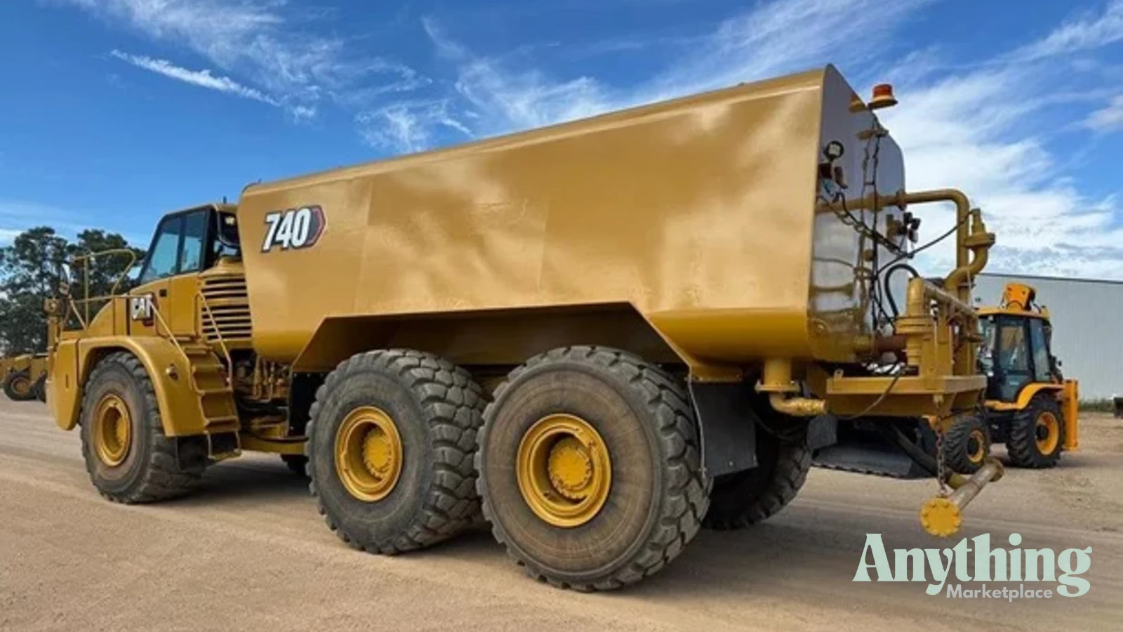 2003 Used Caterpillar 740 Water Truck