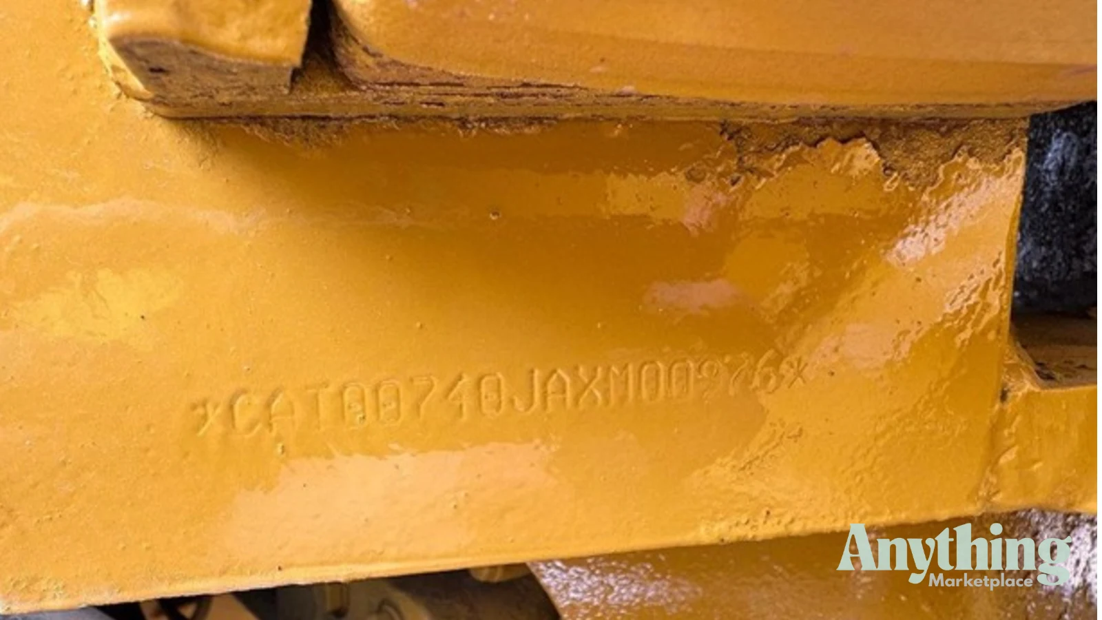 2003 Used Caterpillar 740 Water Truck