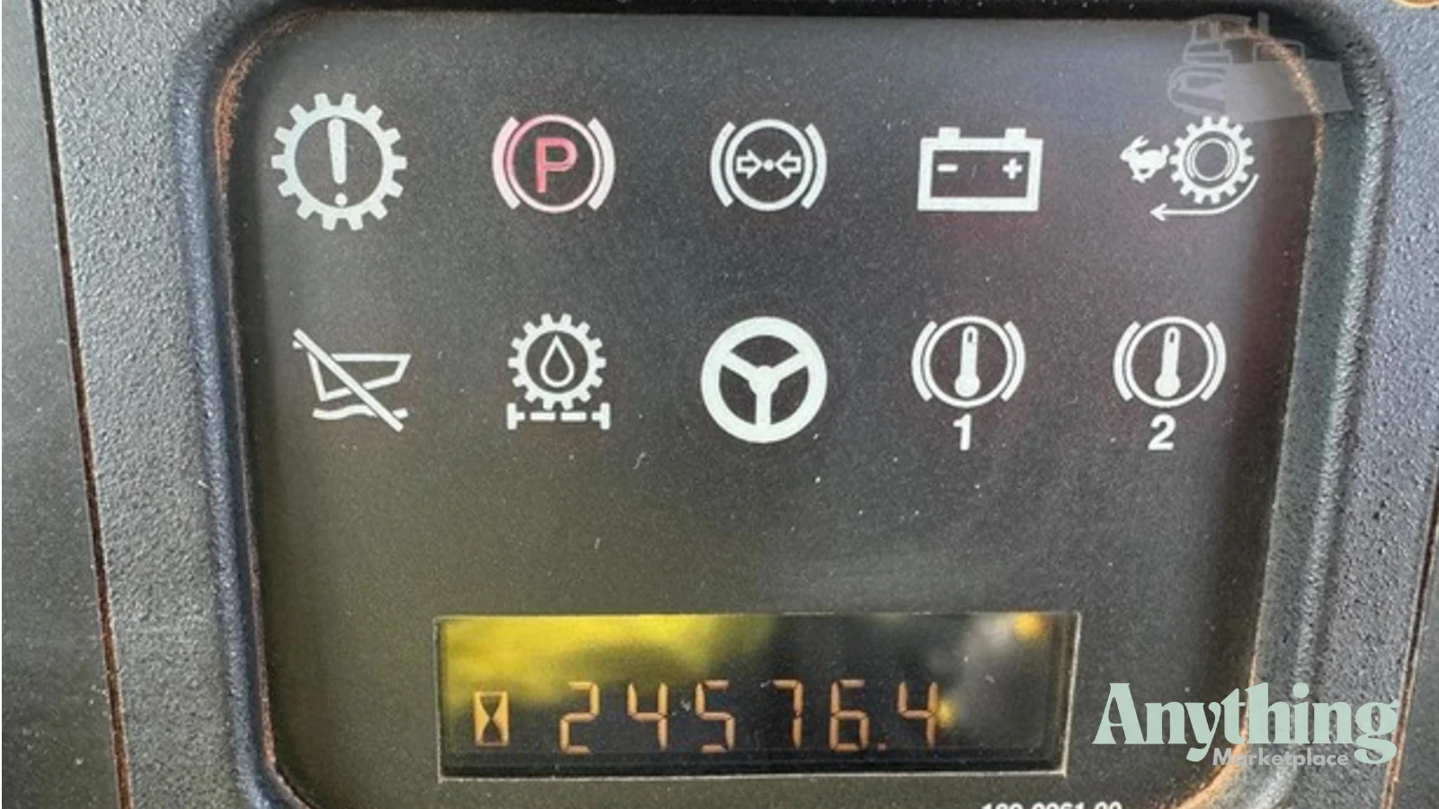 2003 Used Caterpillar 740 Water Truck