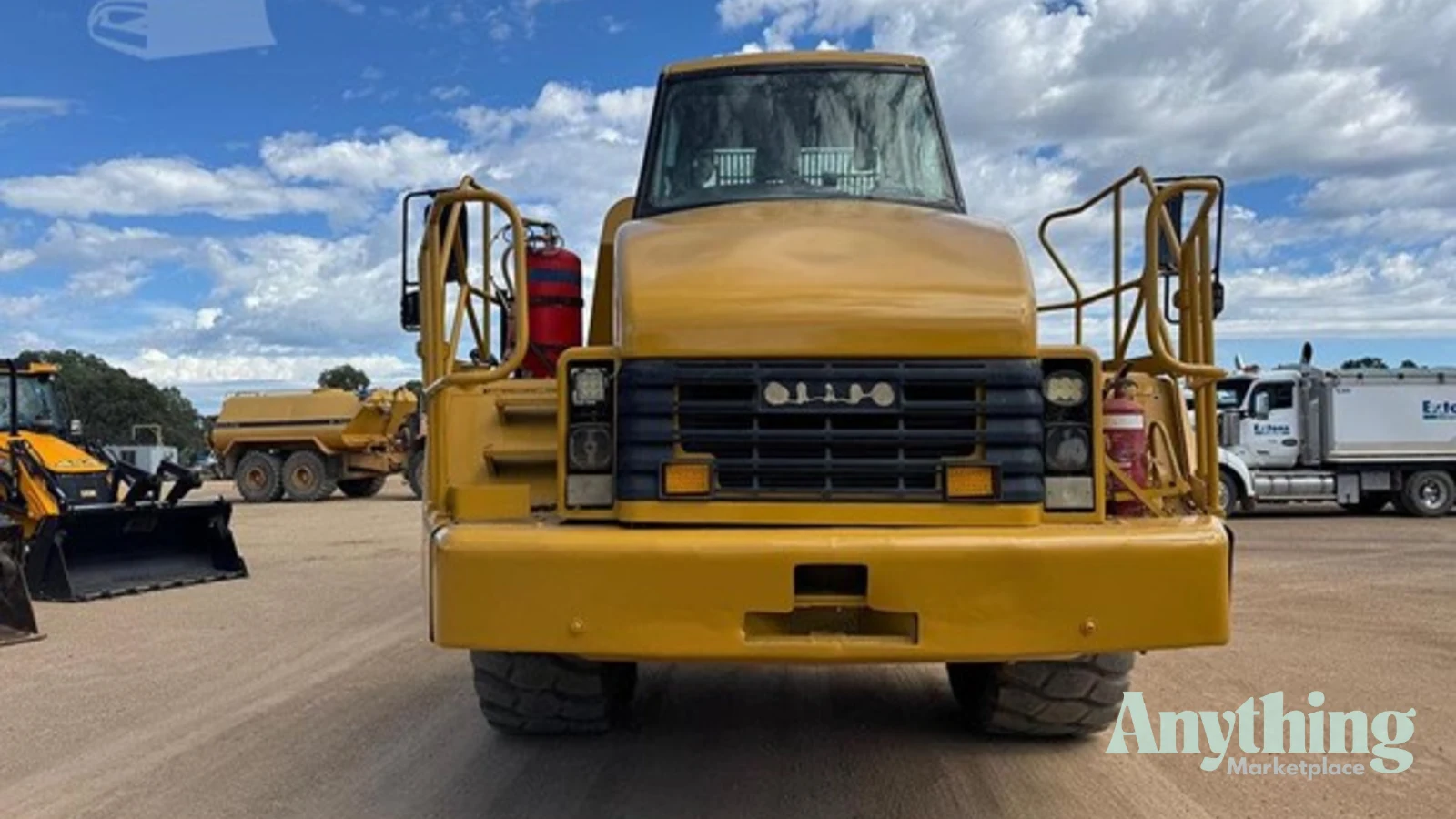 2003 Used Caterpillar 740 Water Truck