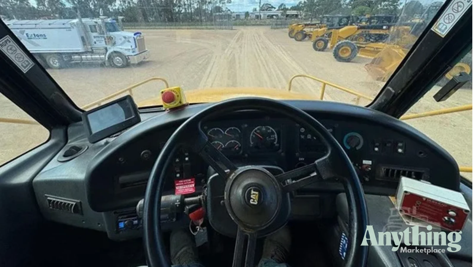 2003 Used Caterpillar 740 Water Truck