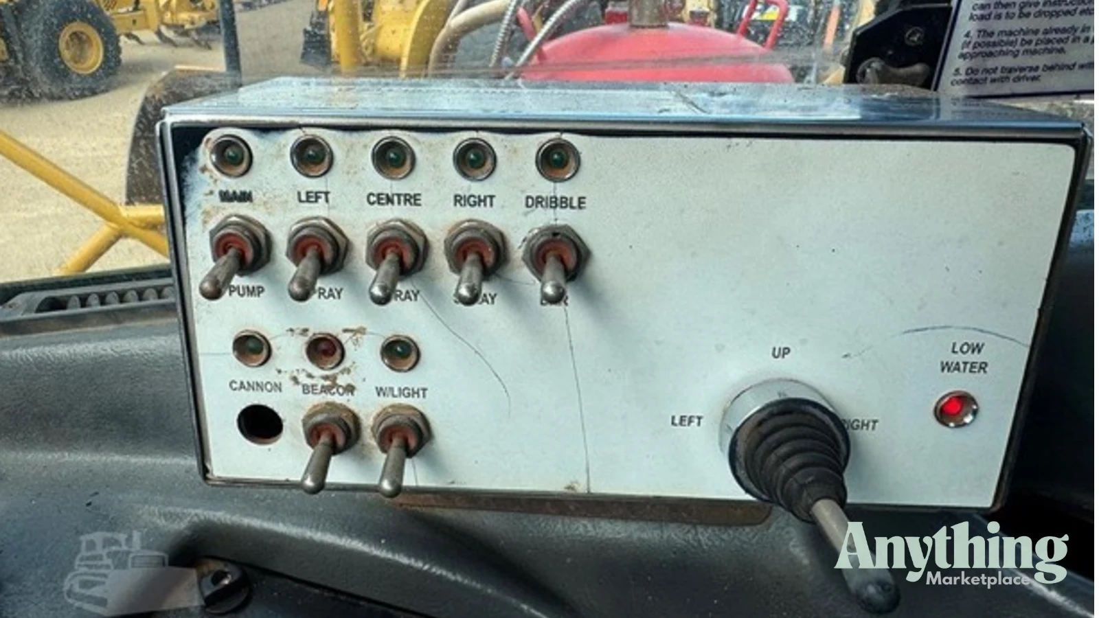 2003 Used Caterpillar 740 Water Truck