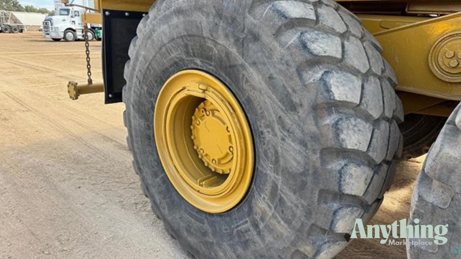 2003 Used Caterpillar 740 Water Truck