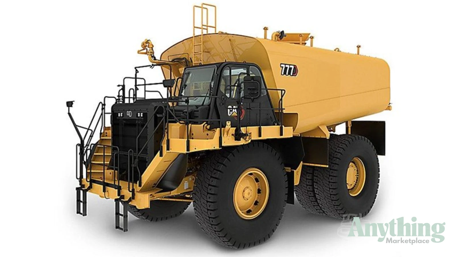 2007 Used Caterpillar 777F Water Truck