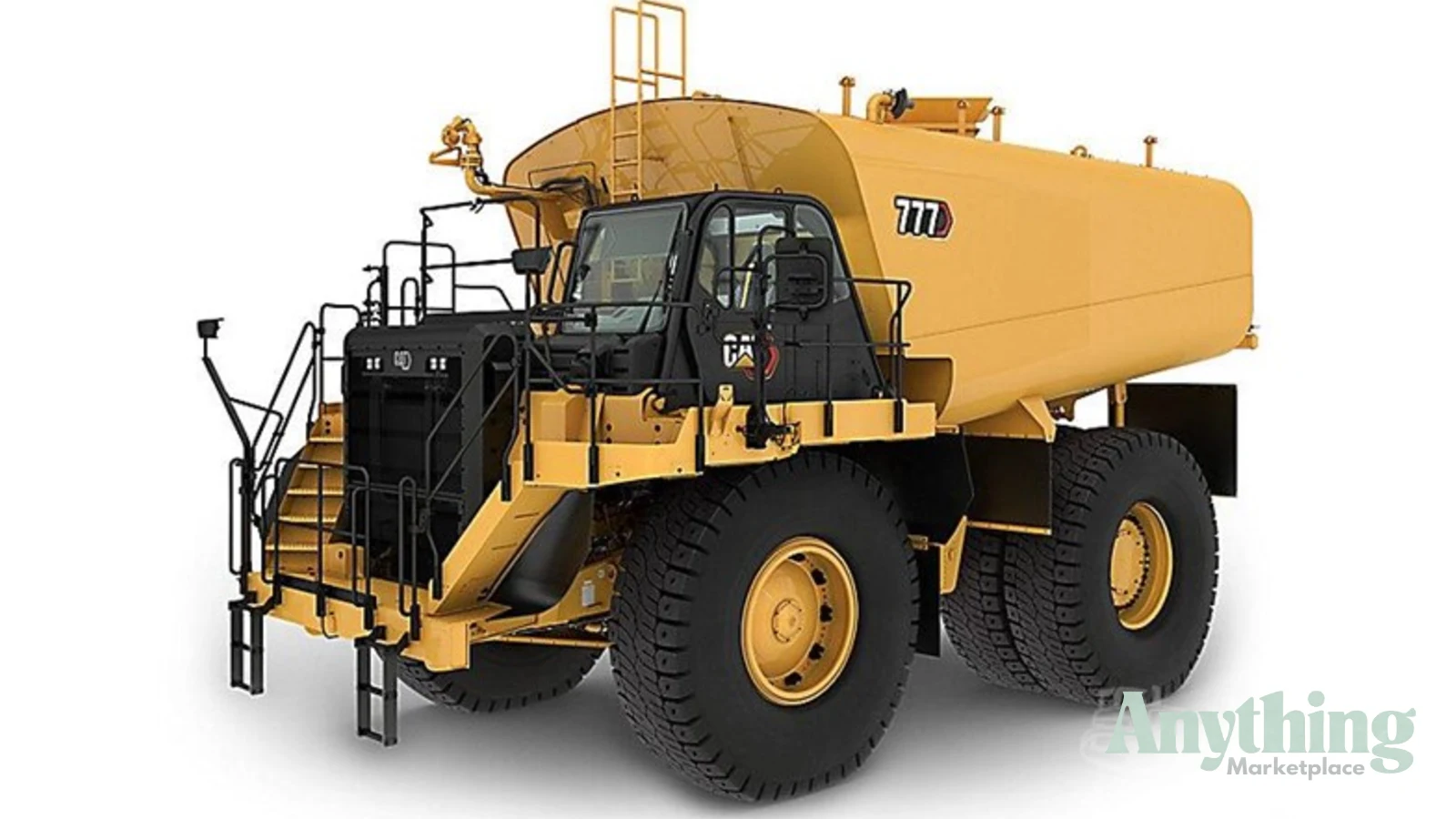 2007 Used Caterpillar 777F Water Truck