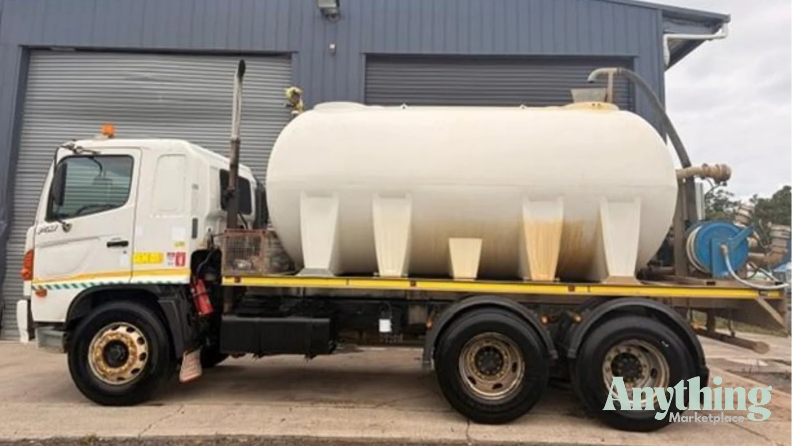 2007 Used Hino FM1J Water Truck
