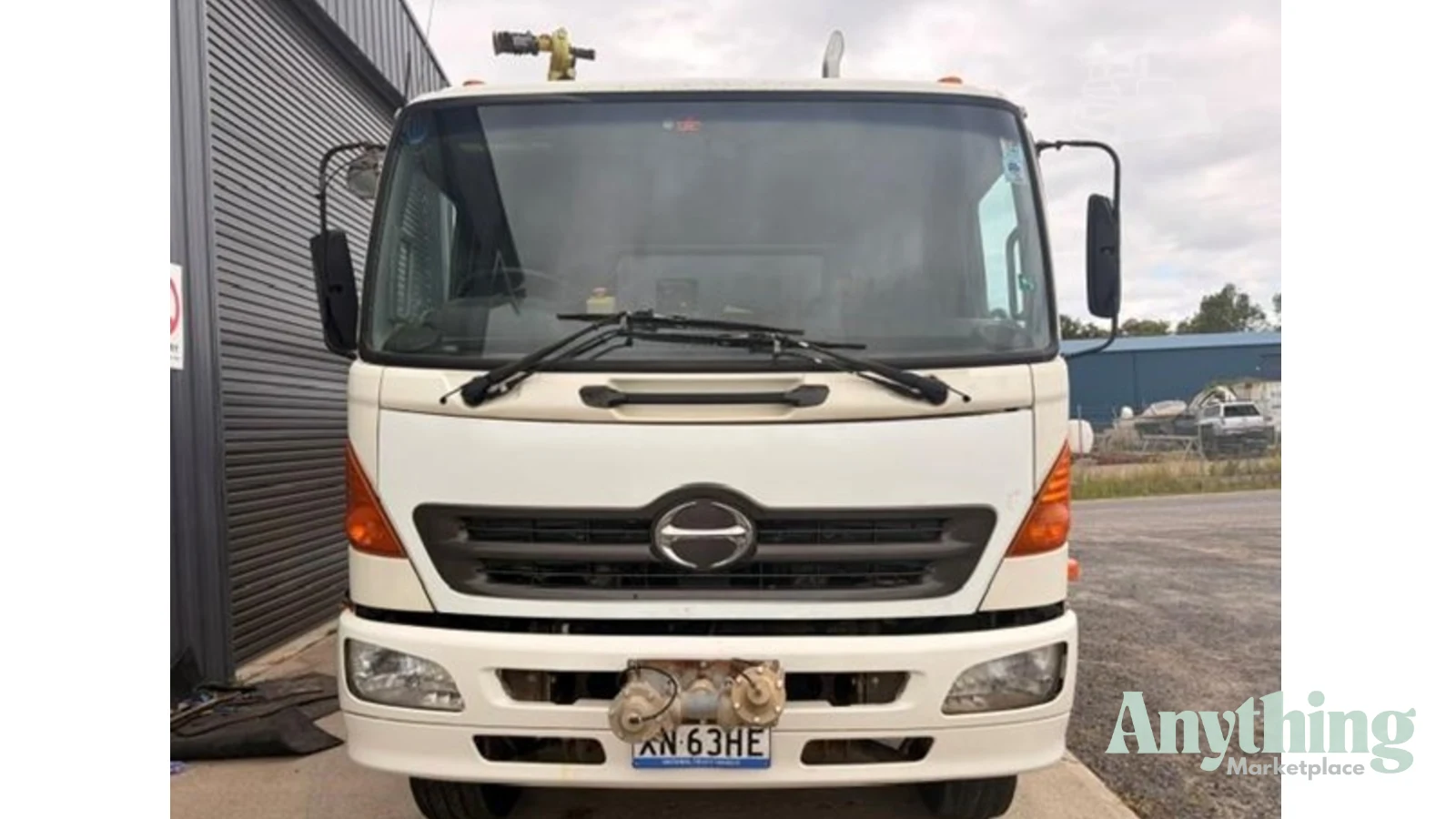 2007 Used Hino FM1J Water Truck