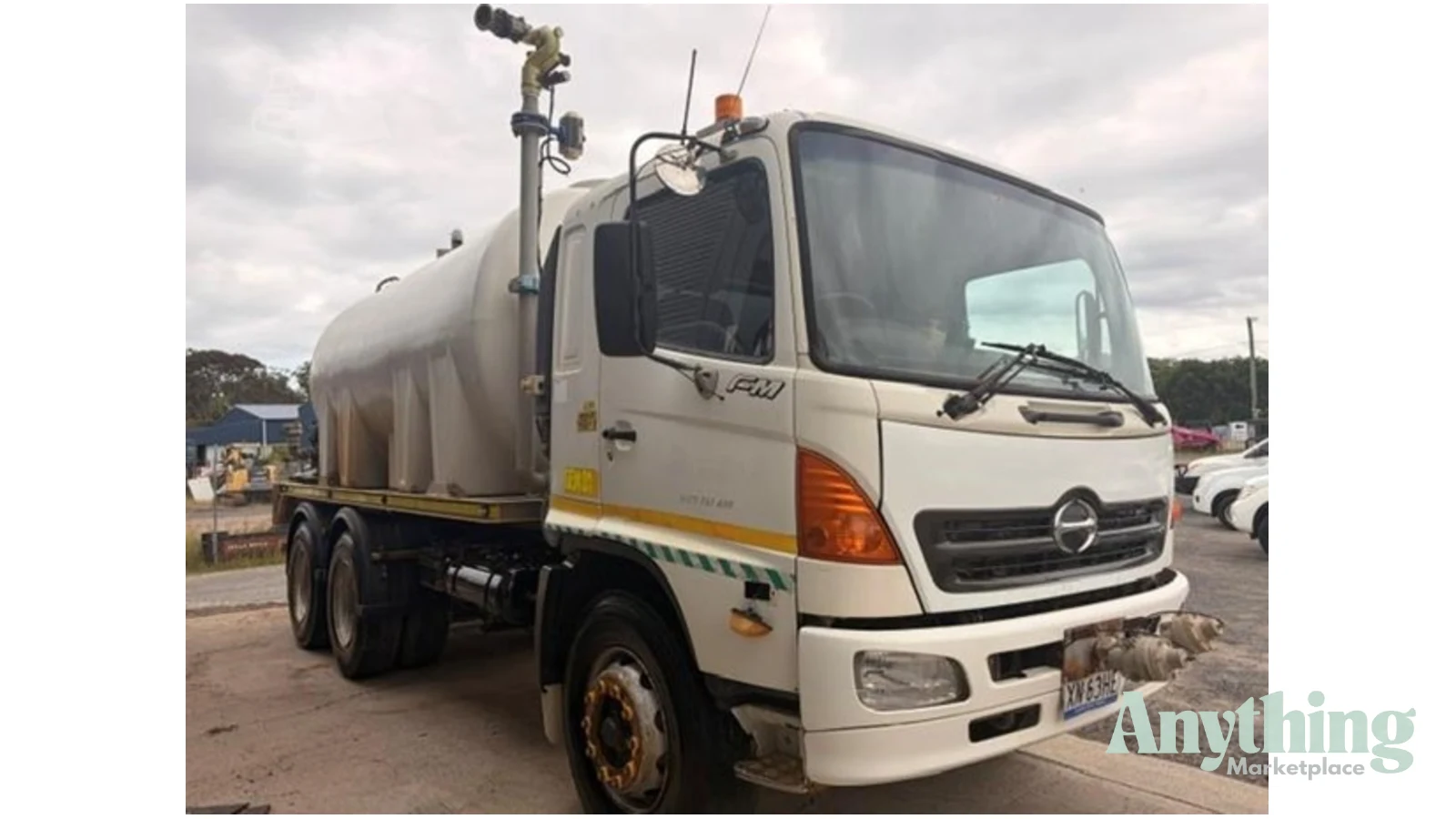 2007 Used Hino FM1J Water Truck