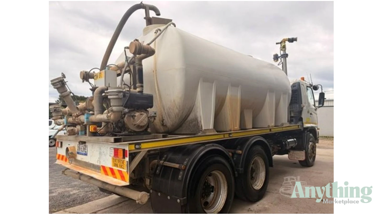 2007 Used Hino FM1J Water Truck