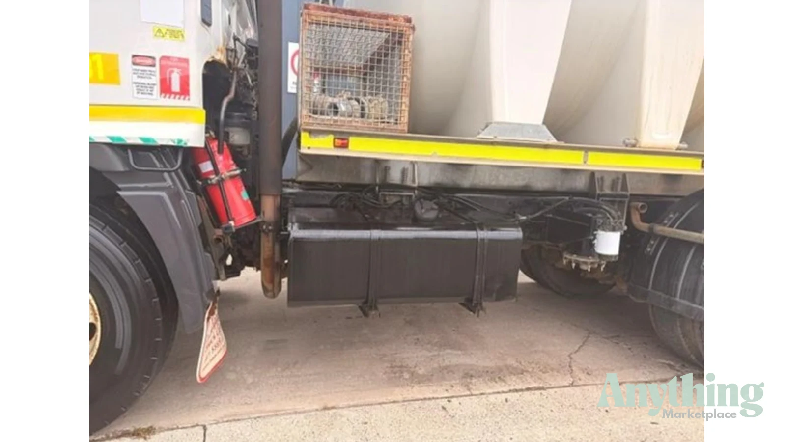 2007 Used Hino FM1J Water Truck