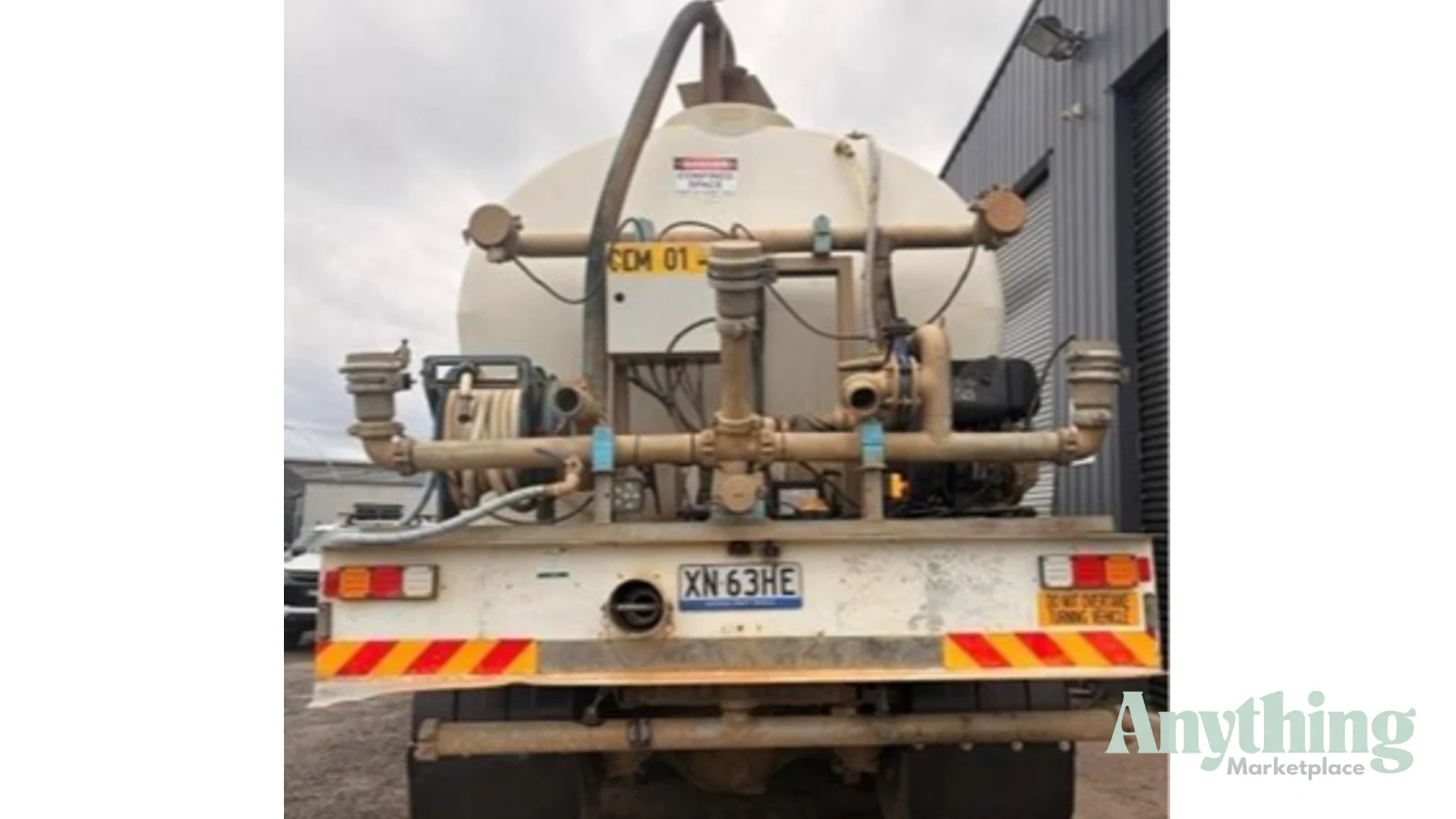 2007 Used Hino FM1J Water Truck
