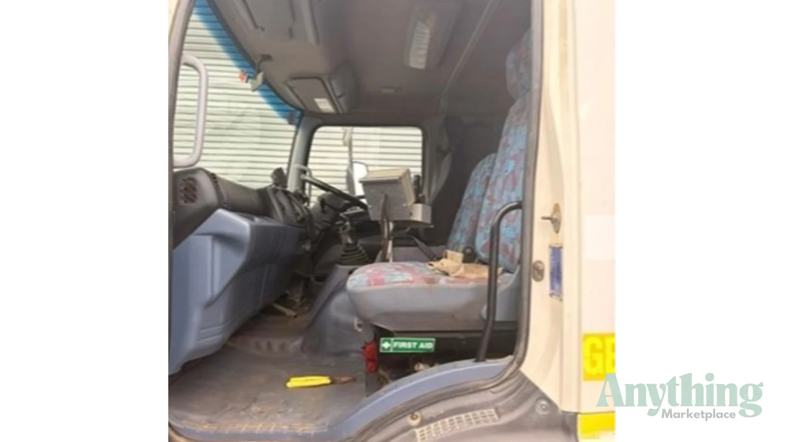 2007 Used Hino FM1J Water Truck