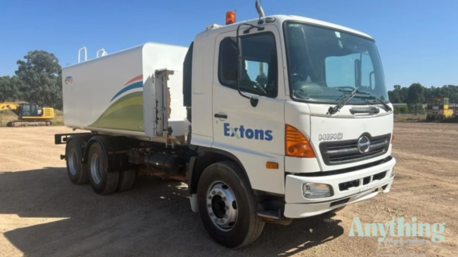 2003 Used Hino FM1J Water Truck
