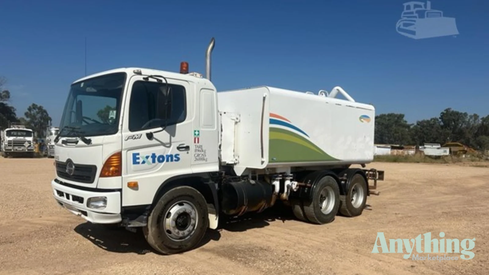 2003 Used Hino FM1J Water Truck