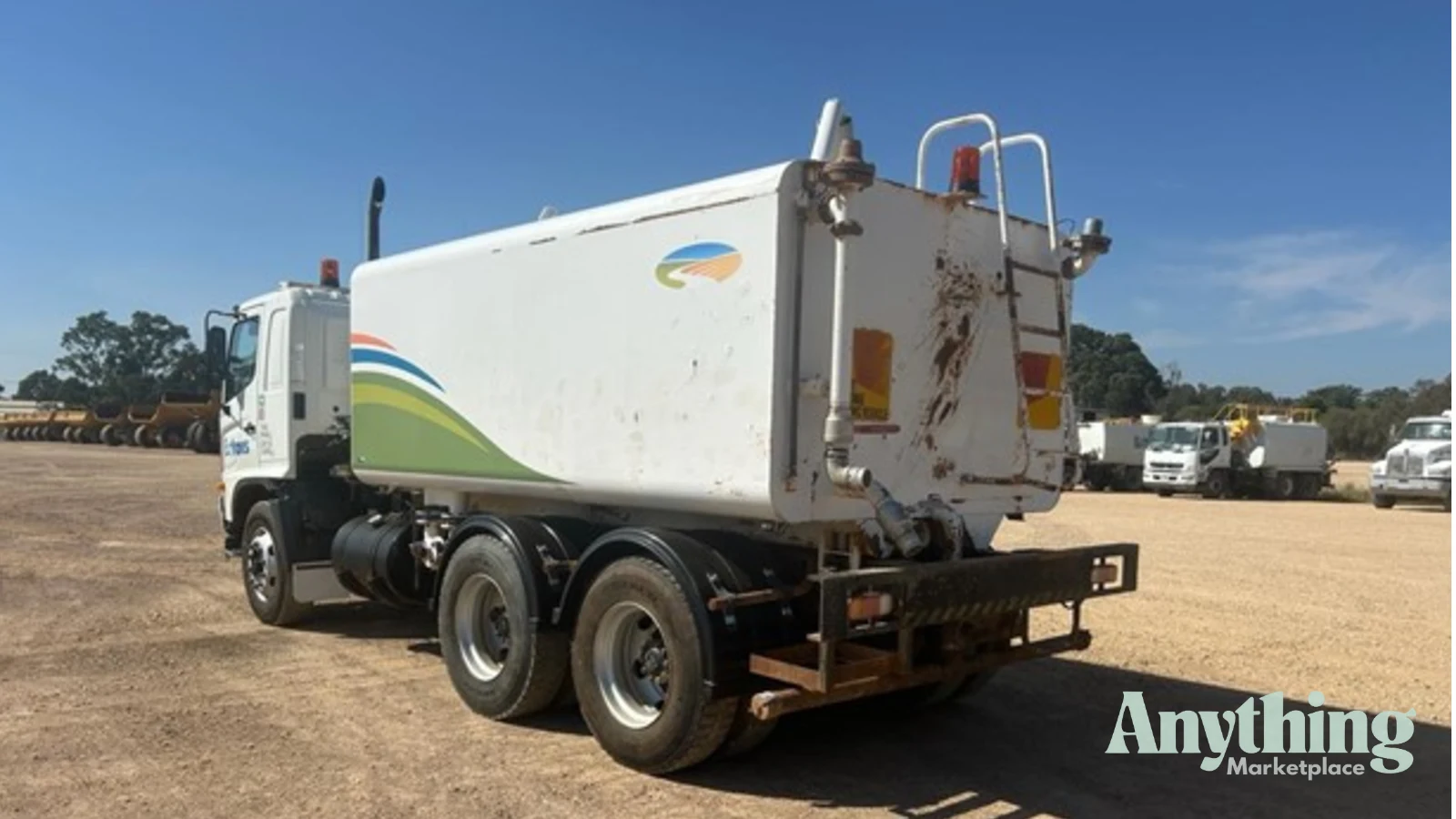 2003 Used Hino FM1J Water Truck