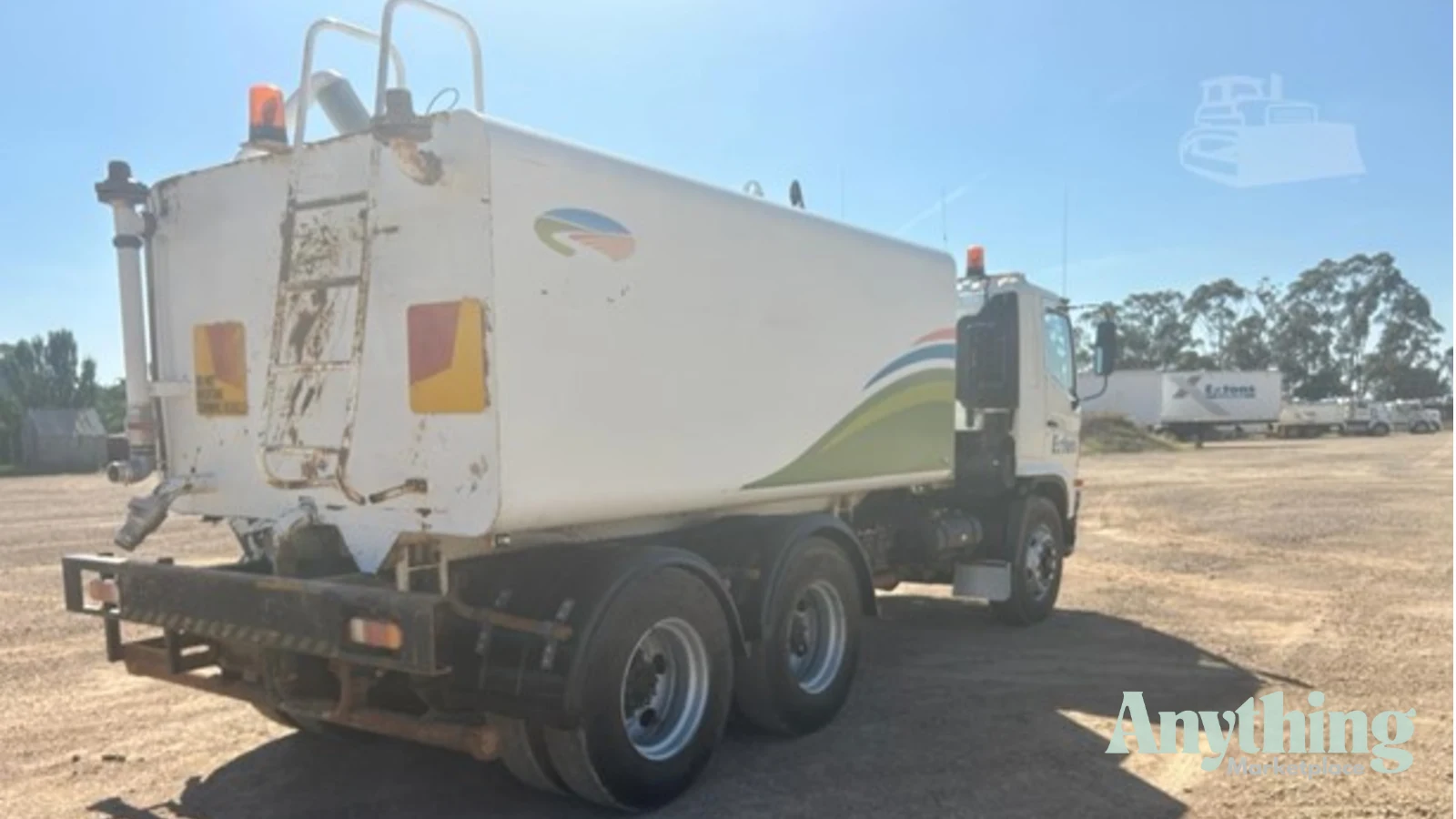 2003 Used Hino FM1J Water Truck
