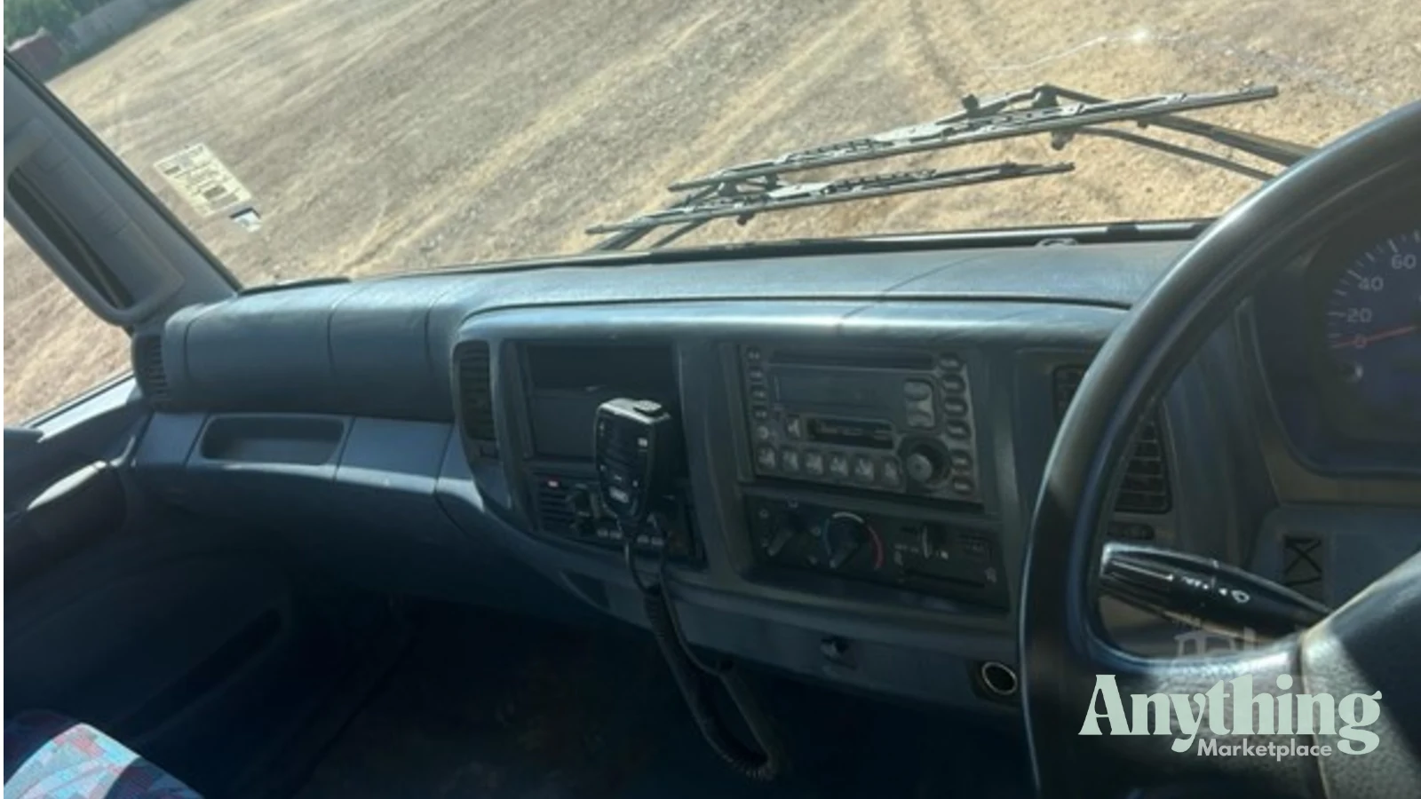 2003 Used Hino FM1J Water Truck
