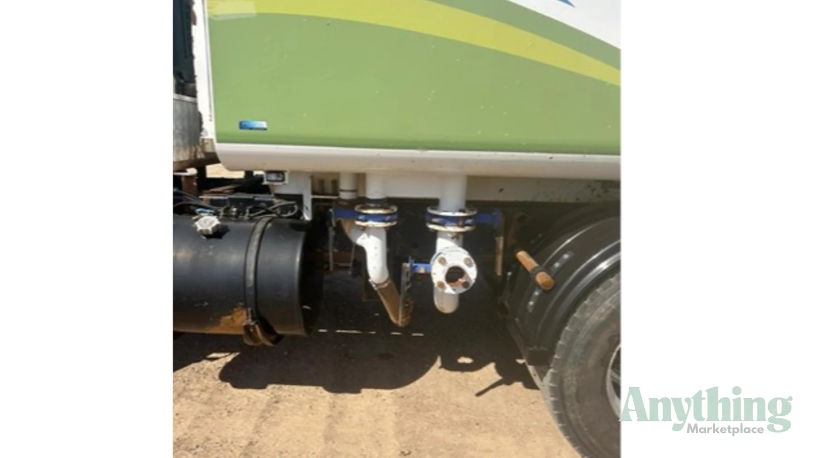 2003 Used Hino FM1J Water Truck
